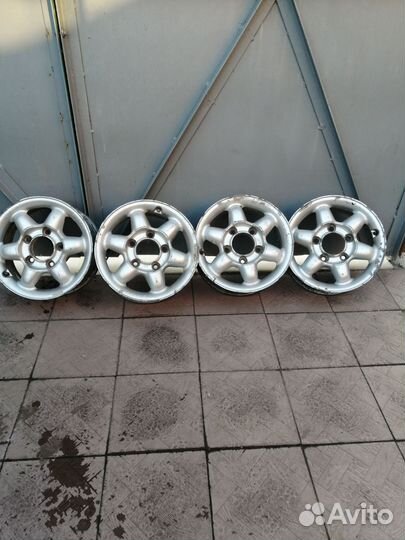 Литые диски r15