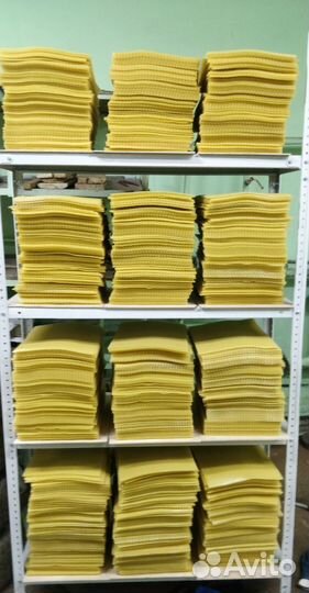 Тульская Пчеловодная вощина Максимум 