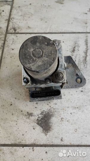 Блок насос abs hyundai sonata nf