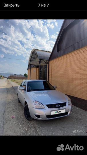 Сиденья на priora