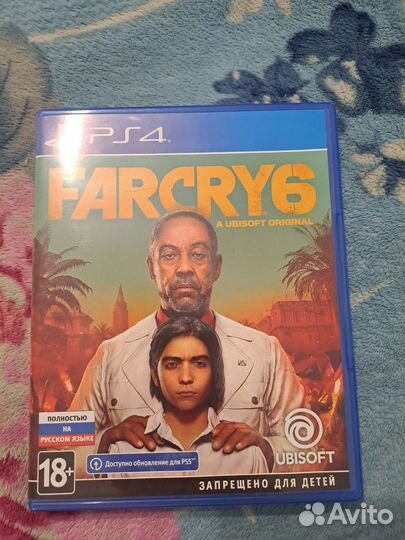 Farcry 6 ps4