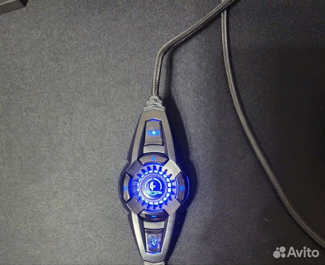 Игровые наушники с микрофоном