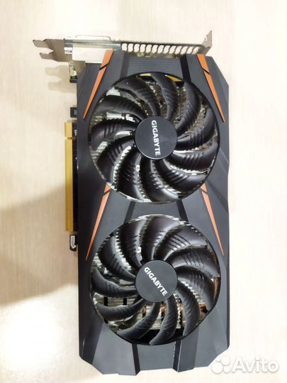 Nvidia geforce gtx 1060 Ti 3 GB