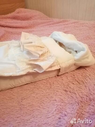 Конверт весенний для выписки