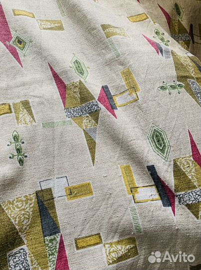 Шторы ткань СССР