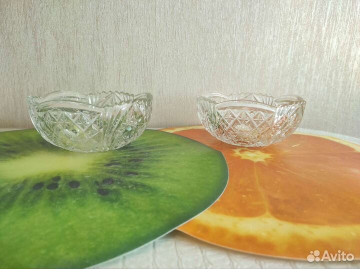 Ваза хрустальная