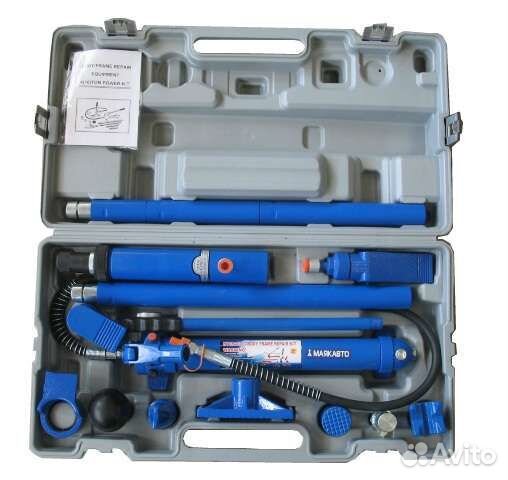 Набор для кузовных работ гидравлический 10 тонн