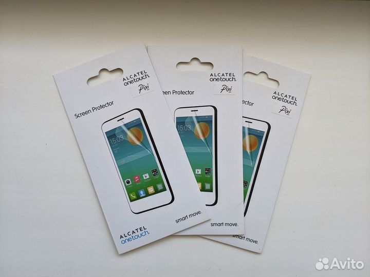 Защитная плёнка для Alcatel One Touch Pixi