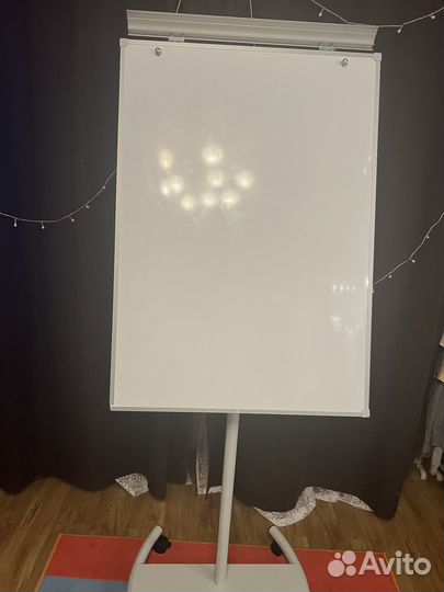 Флипчарт магнитно- маркерный