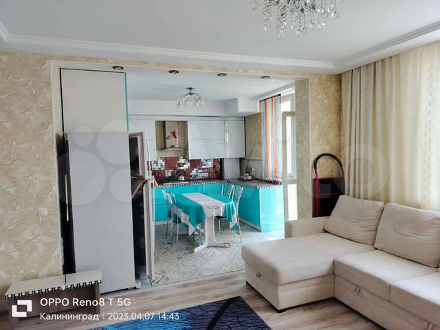 2-к. квартира, 68 м², 9/10 эт.