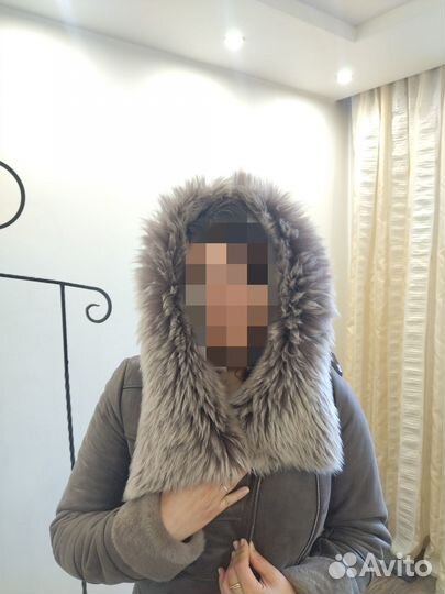 Дубленка натуральная женская