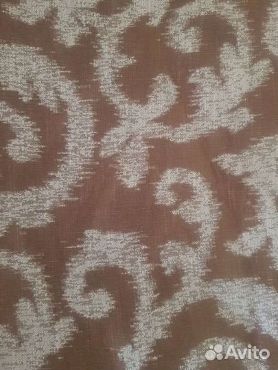 Ткань портьерная двусторонняя