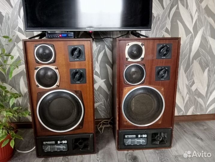 Колонки radiotehnika s90