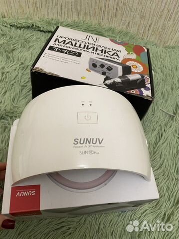 Лампа для ногтей, машика для маникюра