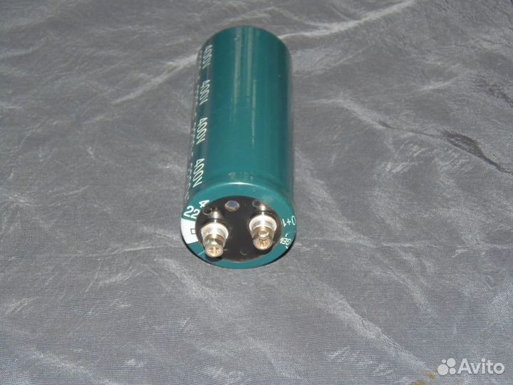 Конденсатор электролитический