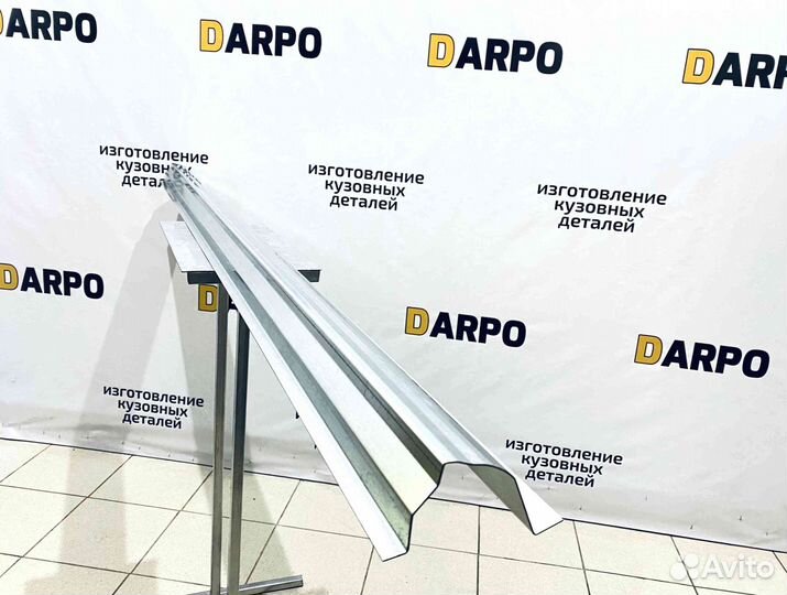 Пороги для Peugeot Boxer, Citroen Jumper, Fiat Ducato