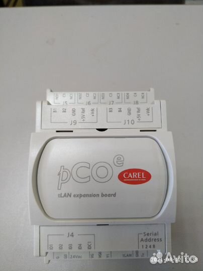 Модуль расширения ввода/вывода carel pcoe00TLN0