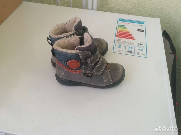 Ботинки детские Ecco 24 размер