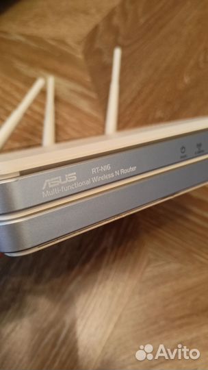 Wi-Fi роутер asus RT-N16
