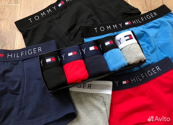 Трусы мужские tommy hilfiger боксеры