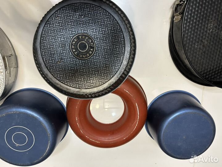 6 форм для выпечки пакетом