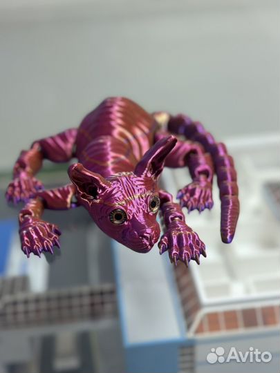 Сфинкс кошка 3D