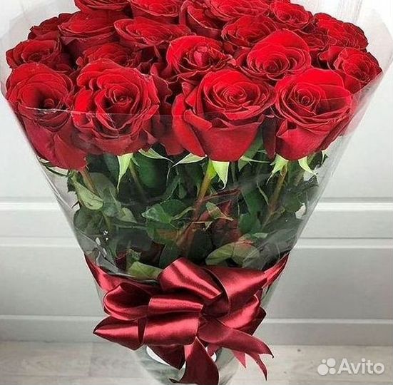 Высокие розы Гигантские розы Доставка цветов