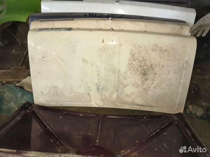 Крышка багажника ваз 2105-2107