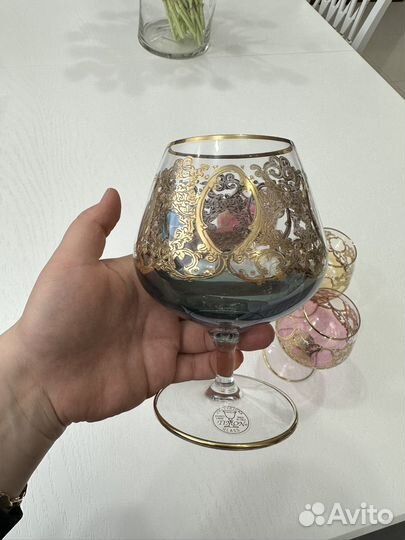 Хрустальные бокалы