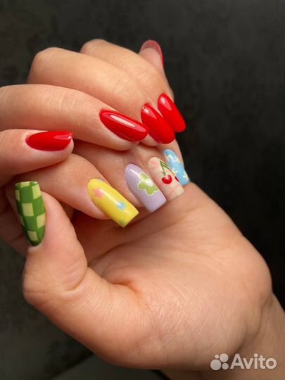 Восстановление ногтей