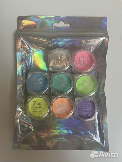 Неоновые лайнеры 7 days