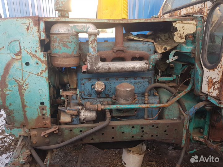 Трактор ЮМЗ 6АЛ, 1980