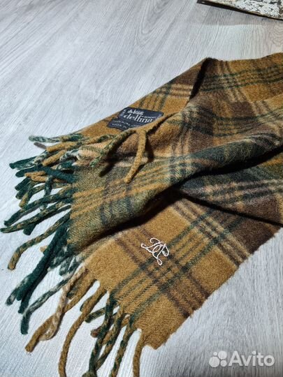 Шотландский кашемировый шарф