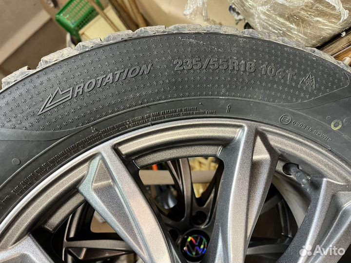 Kumho I'Zen RV Stud KC16 235/55 R18