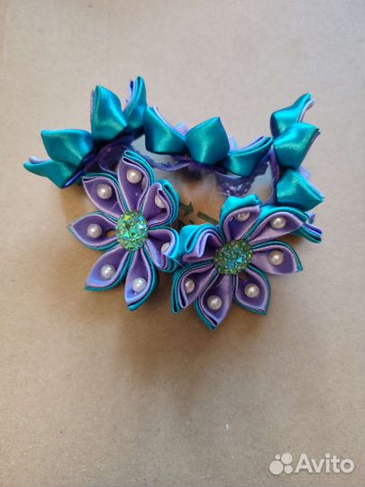 Набор резинок на пучок