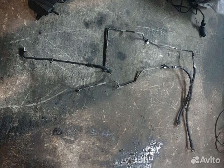 Трубка шланги АКПП мерседес w221 4 matic