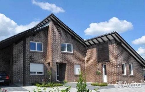 Клинкерный облицовочный кирпич Рославль