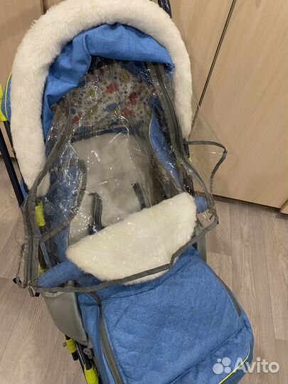Санки коляска ника 7 3