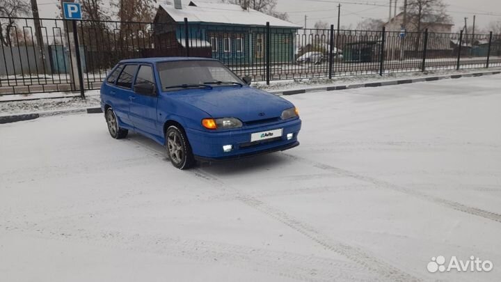 ВАЗ 2114 Samara 1.5 МТ, 2005, 166 000 км