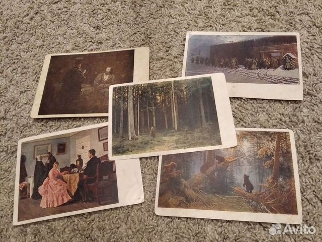 Открытки СССР