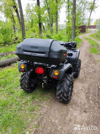 Stels leopard ATV600