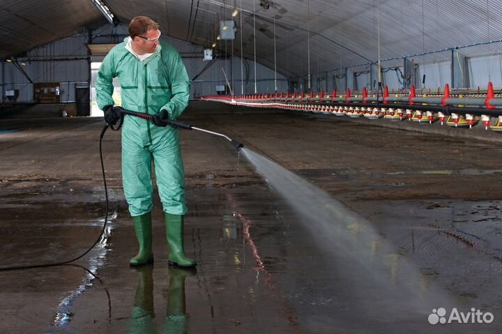 Мойщик клеток на птицефабрику Вахта Курская обл