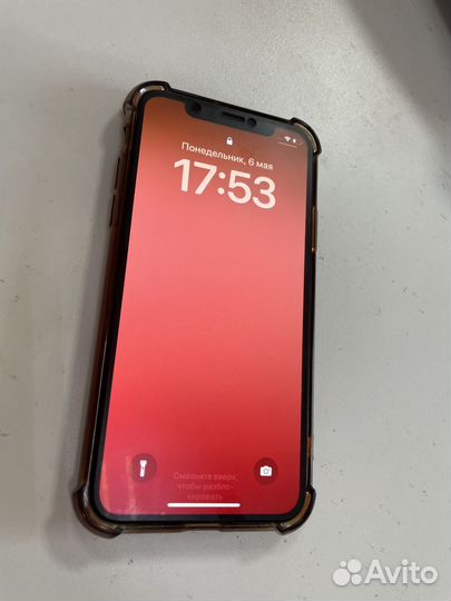 iPhone X, 256 ГБ