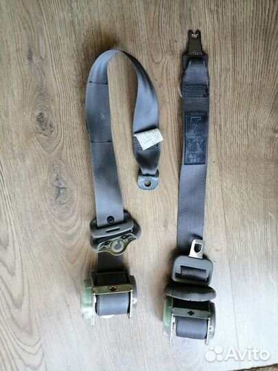 Ремни безопасности