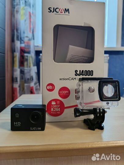 Экшн камера sjcam sj4000