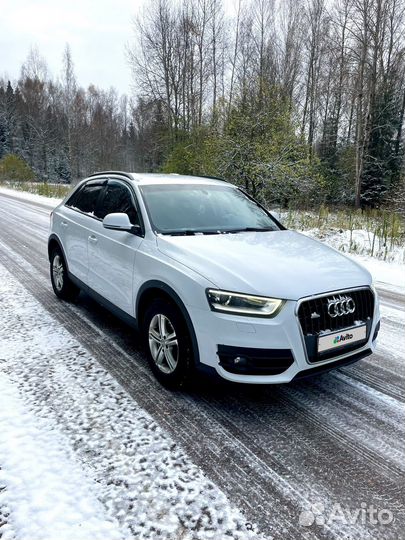 Audi Q3 2.0 AMT, 2013, 170 000 км