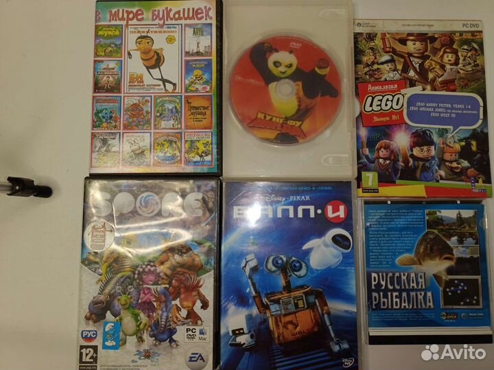 Компьютерные игры, диски для пк