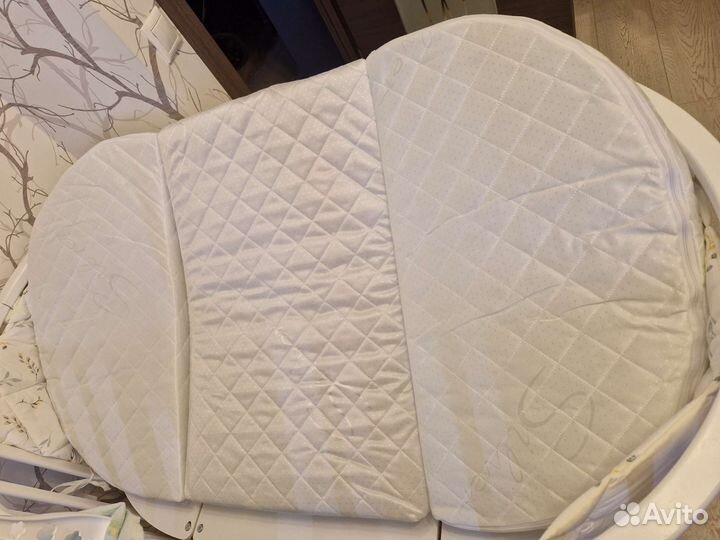 Матрас-трансформер для детской кроватки