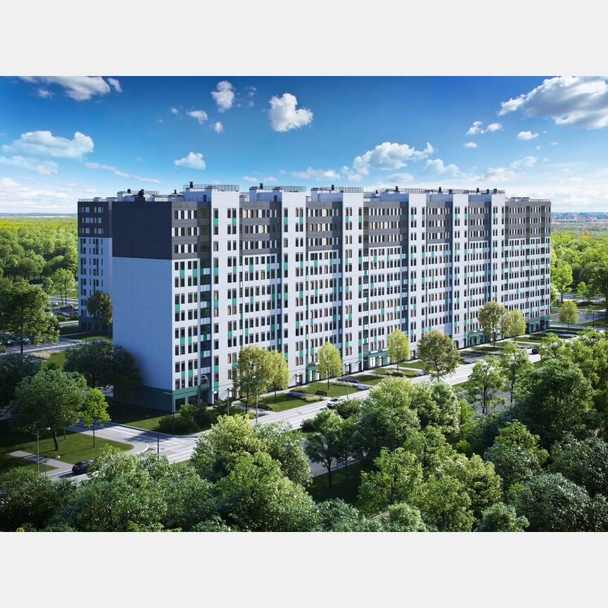1-к. квартира, 35 м², 5/12 эт.
