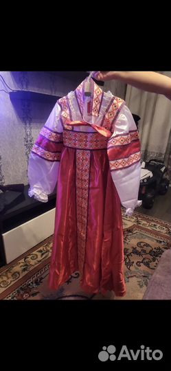 Костюм народный. Платье